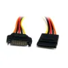 Cable de Extensión StarTech.com - SATA - 15 Pines - 30 cm - SATAPOWEXT12