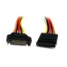 Cable de Extensión StarTech.com - SATA - 15 Pines - 30 cm - SATAPOWEXT12 Cable de Extensión StarTech.com - SATA - 15 Pines - 30 cm - SATAPOWEXT12