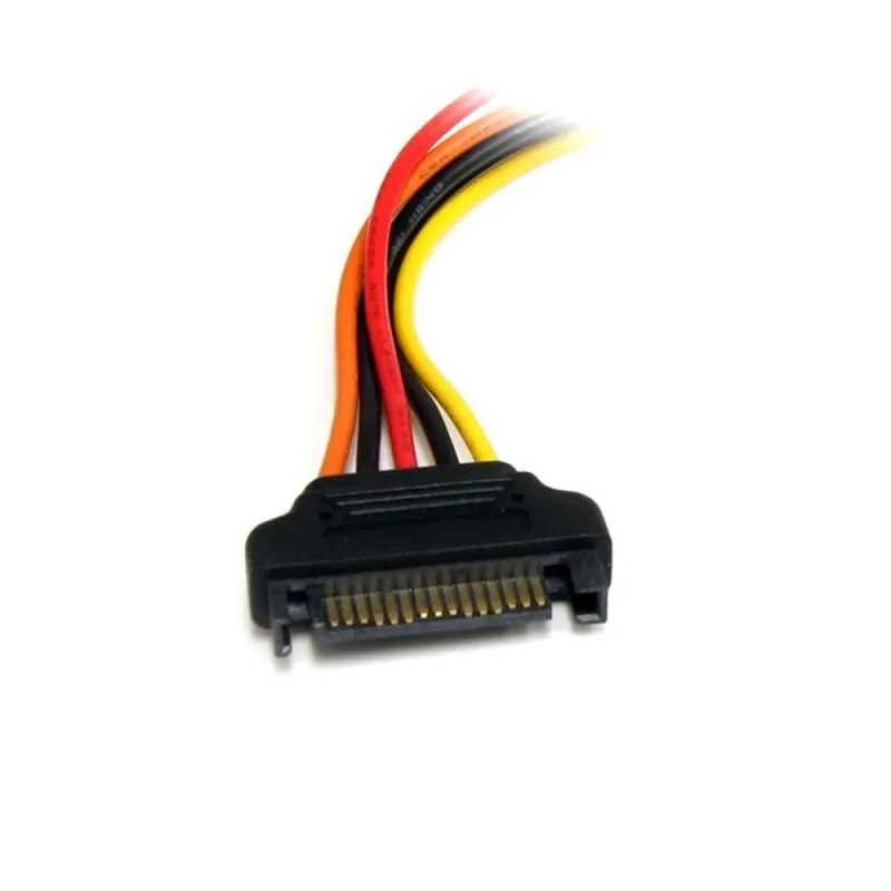 Cable de Extensión StarTech.com - SATA - 15 Pines - 30 cm - SATAPOWEXT12