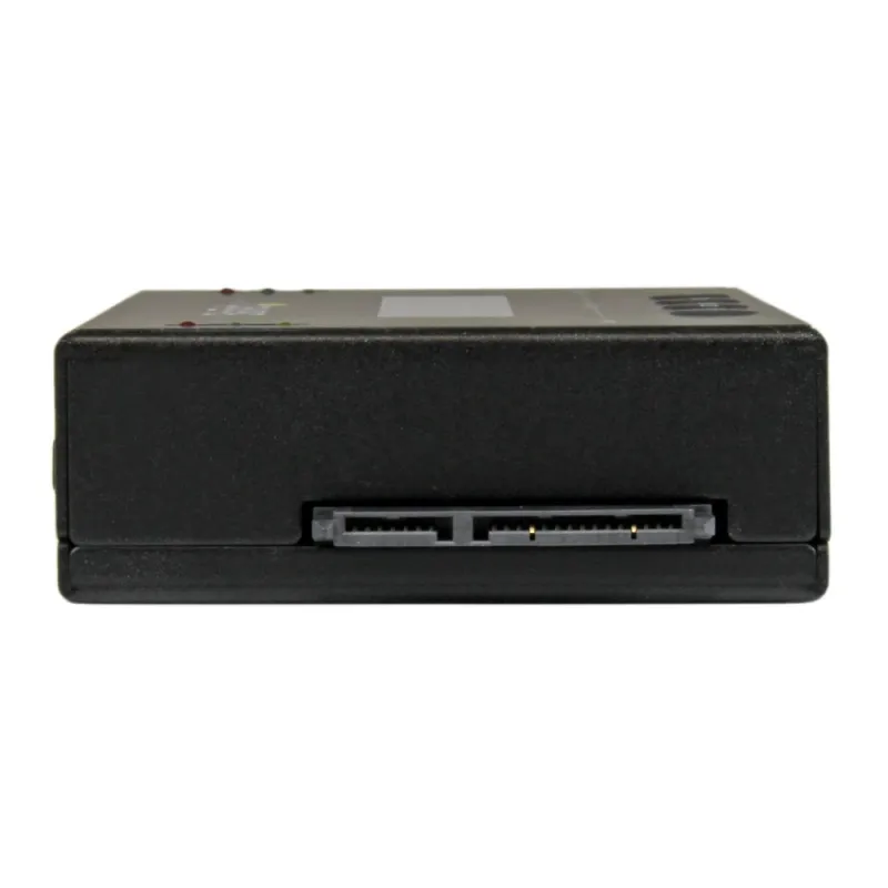 Duplicador StarTech.com - 2.5"/3.5" - SATA - HDD/SSD - Negro - SATDUP11IMG
