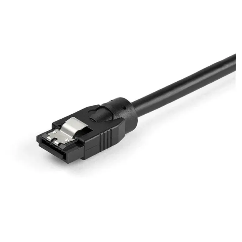 Cable de Datos StarTech.com SATRD60CM - SATA - 0.6m - Conectores con Cierre - 6Gbps - SATRD60CM