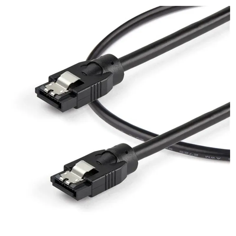 Cable de Datos StarTech.com SATRD60CM - SATA - 0.6m - Conectores con Cierre - 6Gbps - SATRD60CM