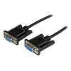 Cable Nulo de Módem StarTech.com - RS232 DB9 - 2m - Hembra a Hembra - SCNM9FF2MBK