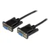 Cable Nulo de Módem StarTech.com - RS232 DB9 - 2m - Hembra a Hembra - SCNM9FF2MBK Cable Nulo de Módem StarTech.com - RS232 DB9 - 2m - Hembra a Hembra - SCNM9FF2MBK