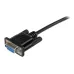 Cable Nulo de Módem StarTech.com - RS232 DB9 - 2m - Hembra a Hembra - SCNM9FF2MBK Cable Nulo de Módem StarTech.com - RS232 DB9 - 2m - Hembra a Hembra - SCNM9FF2MBK