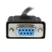 Cable Nulo de Módem StarTech.com - RS232 DB9 - 2m - Hembra a Hembra - SCNM9FF2MBK Cable Nulo de Módem StarTech.com - RS232 DB9 - 2m - Hembra a Hembra - SCNM9FF2MBK