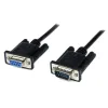 Cable StarTech.com 2m Modem Nulo Serial DB9 Hembra a Macho - SCNM9FM2MBK