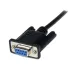 Cable StarTech.com 2m Modem Nulo Serial DB9 Hembra a Macho - SCNM9FM2MBK Cable StarTech.com 2m Modem Nulo Serial DB9 Hembra a Macho - SCNM9FM2MBK