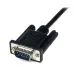 Cable StarTech.com 2m Modem Nulo Serial DB9 Hembra a Macho - SCNM9FM2MBK Cable StarTech.com 2m Modem Nulo Serial DB9 Hembra a Macho - SCNM9FM2MBK