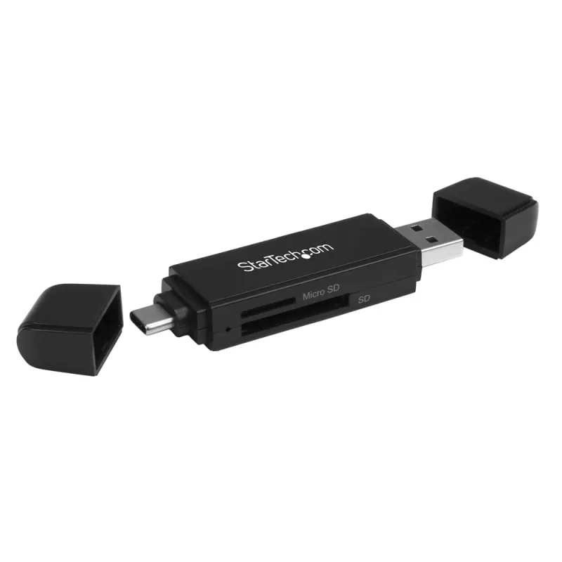 Lector de Tarjetas SD StarTech.com - USB 3.0 - SDMSDRWU3AC