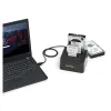 Docking Station StarTech.com - 2.5"/3.5" - USB 3.1 - SATA - HDD/SSD - 2 Bahías - SDOCK2U313