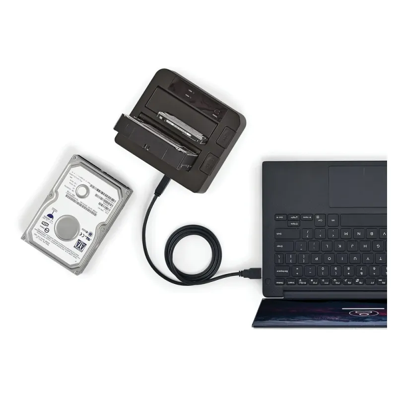 Docking Station StarTech.com - 2.5"/3.5" - USB 3.1 - SATA - HDD/SSD - 2 Bahías - SDOCK2U313