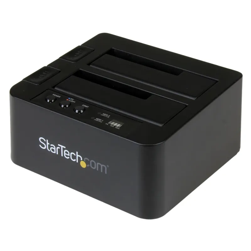 Base StarTech.com USB 3.1 10gbps para SSD Disco duro SATA de 2.5 y 3.5 Dock - SDOCK2U313R