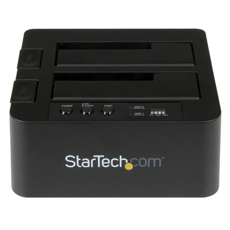 Base StarTech.com USB 3.1 10gbps para SSD Disco duro SATA de 2.5 y 3.5 Dock - SDOCK2U313R