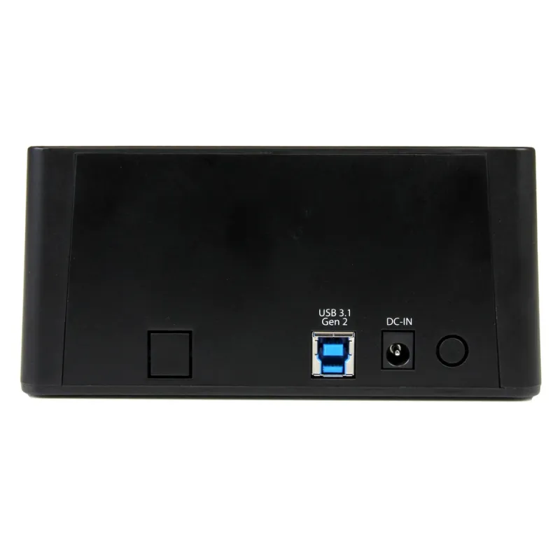 Base StarTech.com USB 3.1 10gbps para SSD Disco duro SATA de 2.5 y 3.5 Dock - SDOCK2U313R