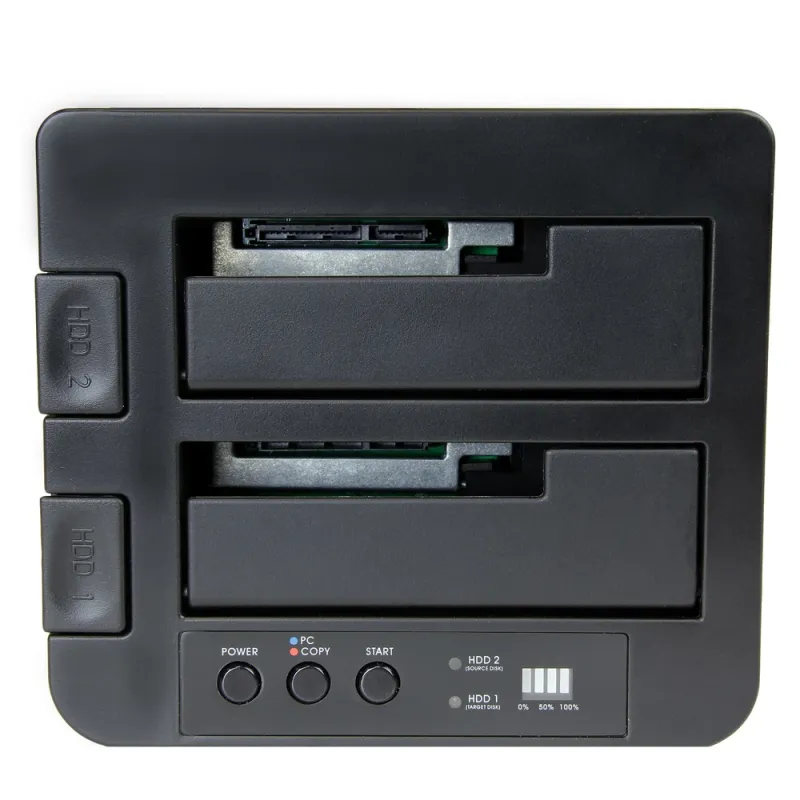 Base StarTech.com USB 3.1 10gbps para SSD Disco duro SATA de 2.5 y 3.5 Dock - SDOCK2U313R