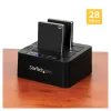 Base StarTech.com USB 3.1 10gbps para SSD Disco duro SATA de 2.5 y 3.5 Dock - SDOCK2U313R
