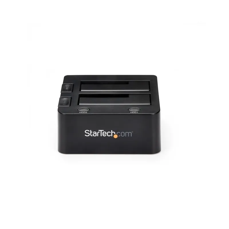 Docking Station StarTech.com - 2.5"/3.5" - USB 3.0 - SATA - HDD/SDD - 2 bahías  - SDOCK2U33