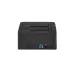 Docking Station StarTech.com - 2.5"/3.5" - USB 3.0 - SATA - HDD/SDD - 2 bahías - SDOCK2U33 Docking Station StarTech.com - 2.5"/3.5" - USB 3.0 - SATA - HDD/SDD - 2 bahías - SDOCK2U33