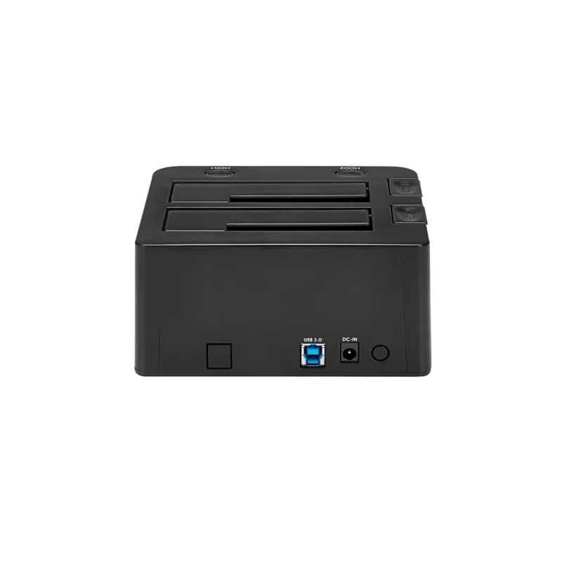 Docking Station StarTech.com - 2.5"/3.5" - USB 3.0 - SATA - HDD/SDD - 2 bahías  - SDOCK2U33