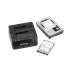 Docking Station StarTech.com - 2.5"/3.5" - USB 3.0 - SATA - HDD/SDD - 2 bahías - SDOCK2U33 Docking Station StarTech.com - 2.5"/3.5" - USB 3.0 - SATA - HDD/SDD - 2 bahías - SDOCK2U33