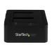 Docking Station StarTech.com - 2.5"/3.5" - USB 3.0 - SATA - eSATA - HDD/SSD - 2 bahías - Negro - SDOCK2U33EB