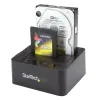 Docking Station StarTech.com - 2.5"/3.5" - USB 3.0 - SATA - eSATA - HDD/SSD - 2 bahías - Negro - SDOCK2U33EB