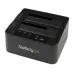 Docking Station Startech.com - 2.5"/3.5" - USB 3.0 - eSATA - SATA - HDD/SSD - 2 bahías - Negro - SDOCK2U33RE Docking Station Startech.com - 2.5"/3.5" - USB 3.0 - eSATA - SATA - HDD/SSD - 2 bahías - Negro - SDOCK2U33RE