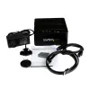 Docking Station Startech.com - 2.5"/3.5" - USB 3.0 - eSATA - SATA - HDD/SSD - 2 bahías - Negro - SDOCK2U33RE