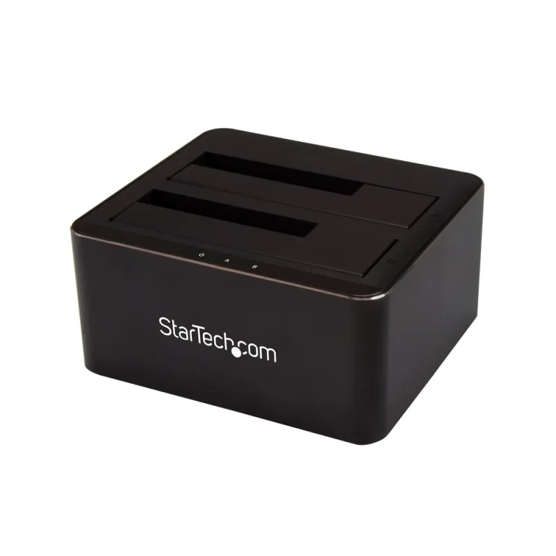 Estación de Conexión USB StarTech.com - 2.5"/3.5" - USB 3.0 - SATA - SDOCK2U33V