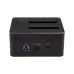 Estación de Conexión USB StarTech.com - 2.5"/3.5" - USB 3.0 - SATA - SDOCK2U33V Estación de Conexión USB StarTech.com - 2.5"/3.5" - USB 3.0 - SATA - SDOCK2U33V