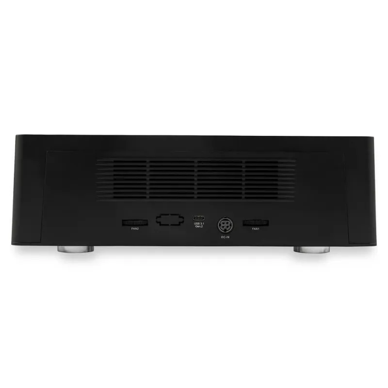 Docking Station StarTech.com - 2.5"/3.5" - USB 3.1 - SATA - 4 Bahías - HDD/SSD - Negro - SDOCK4U313