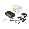 Docking Station StarTech.com - 2.5"/3.5" - USB 3.1 - SATA - 4 Bahías - HDD/SSD - Negro - SDOCK4U313