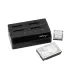 Docking Station StarTech.com - 2.5"/3.5" - USB 3.0 - SATA - HDD/SSD - 4 bahías - Negro - SDOCK4U33 Docking Station StarTech.com - 2.5"/3.5" - USB 3.0 - SATA - HDD/SSD - 4 bahías - Negro - SDOCK4U33