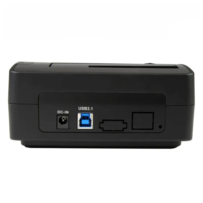 Docking Station StarTech.com USB 3.1 UAS 1 Bahia Disco duro SSD SATA 2.5 o 3.5 - SDOCKU313