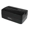 Estación de conexión StarTech.com SDOCKU313E - para Disco Duro SATA - 2.5" / 3.5" - USB 3.1 - Negro - SDOCKU313E