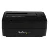 Estación de conexión StarTech.com SDOCKU313E - para Disco Duro SATA - 2.5" / 3.5" - USB 3.1 - Negro - SDOCKU313E