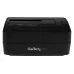 Estación de conexión StarTech.com SDOCKU313E - para Disco Duro SATA - 2.5" / 3.5" - USB 3.1 - Negro - SDOCKU313E