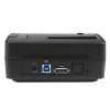 Estación de conexión StarTech.com SDOCKU313E - para Disco Duro SATA - 2.5" / 3.5" - USB 3.1 - Negro - SDOCKU313E