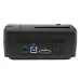 Estación de conexión StarTech.com SDOCKU313E - para Disco Duro SATA - 2.5" / 3.5" - USB 3.1 - Negro - SDOCKU313E
