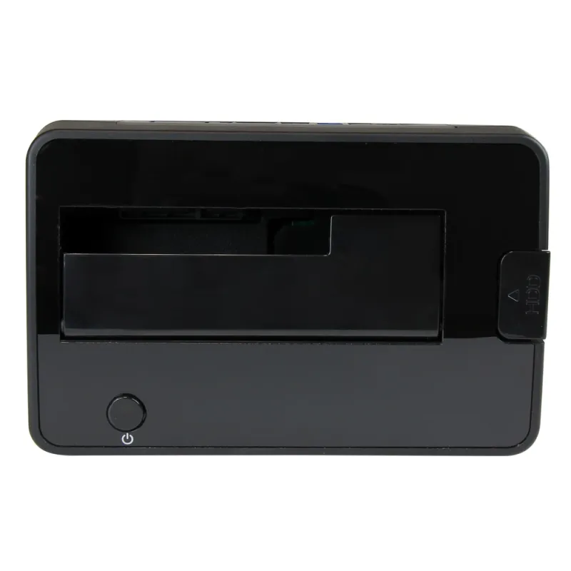 Estación de conexión StarTech.com SDOCKU313E - para Disco Duro SATA - 2.5" / 3.5" - USB 3.1 - Negro - SDOCKU313E