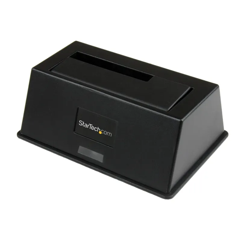 Docking Station StarTech.com - 2.5"/3.5" - USB 3.0 - SATA - HDD/SSD - Negro - SDOCKU33BV