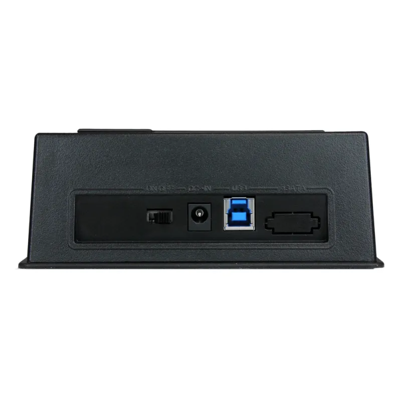 Docking Station StarTech.com - 2.5"/3.5" - USB 3.0 - SATA - HDD/SSD - Negro - SDOCKU33BV