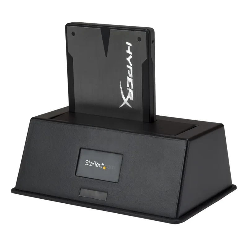 Docking Station StarTech.com - 2.5"/3.5" - USB 3.0 - SATA - HDD/SSD - Negro - SDOCKU33BV