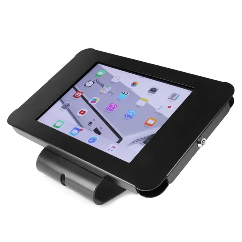Base de Tablet StarTech.com con Seguro para iPad - de Escritorio o de Montaje en Pared - de Acero - Conecta - SECTBLTPOS