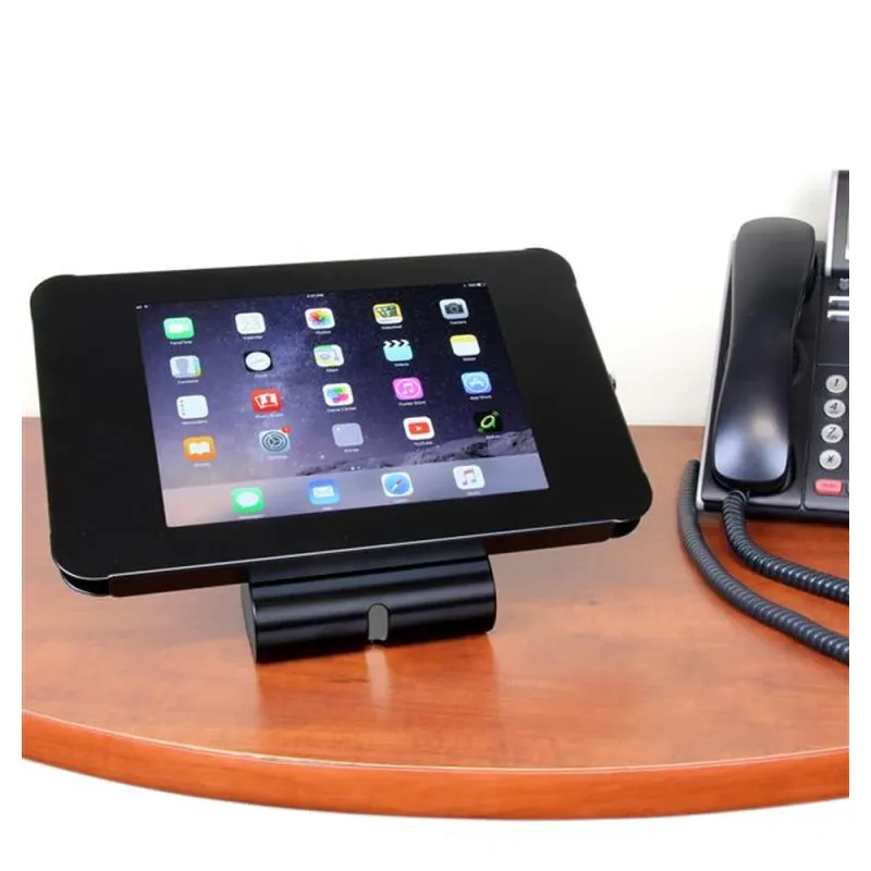 Base de Tablet StarTech.com con Seguro para iPad - de Escritorio o de Montaje en Pared - de Acero - Conecta - SECTBLTPOS