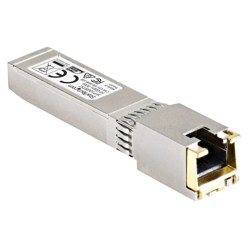 Módulo Transceptor StarTech.com - Cobre - SFP+ - 30m - Plata - SFP10GBTCST