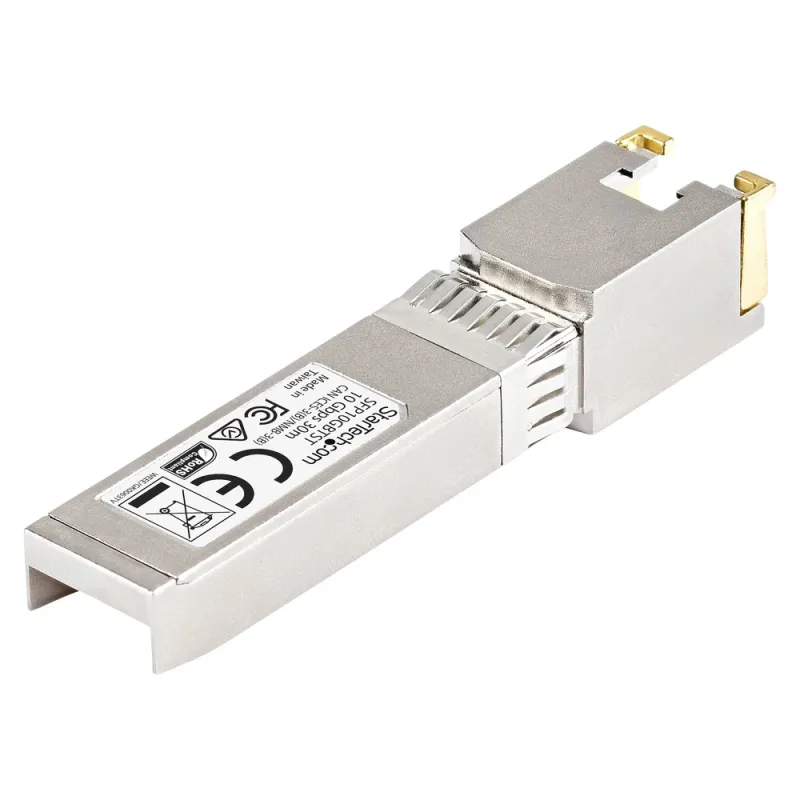 Módulo Transceptor StarTech.com - Cobre - SFP+ - 30m - Plata - SFP10GBTCST