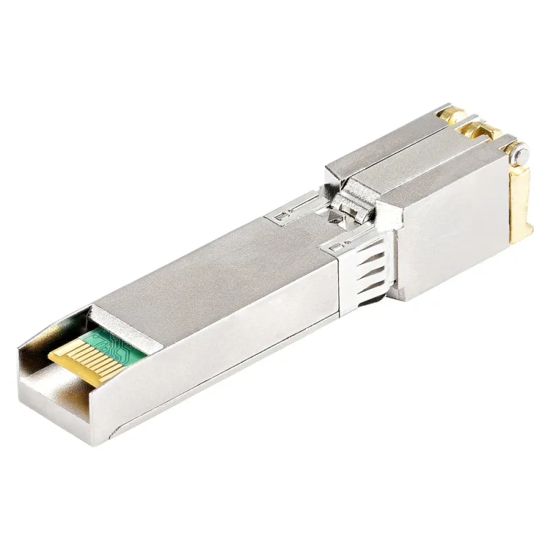 Módulo Transceptor StarTech.com - Cobre - SFP+ - 30m - Plata - SFP10GBTCST