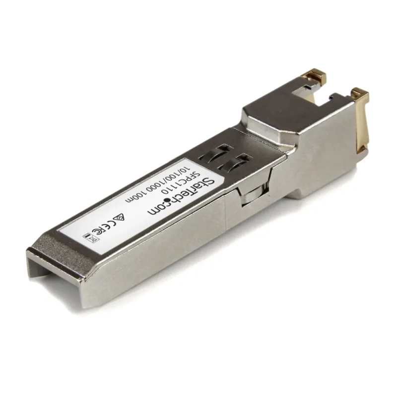 Transceptor StarTech.com SFP - RJ-45 - 1000BASE-T - SFPC1110